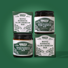 Load image into Gallery viewer, Dead Sea Magnesium & Tallow Balm