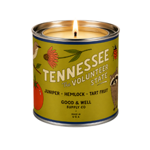 Load image into Gallery viewer, Tennessee State Candle