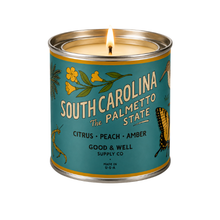 Load image into Gallery viewer, South Carolina State Candle