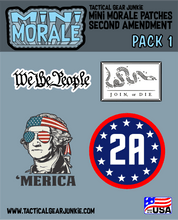 Load image into Gallery viewer, Stickers - Mini Morale - Second Amendment Pack 1