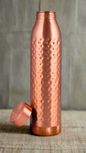 Load image into Gallery viewer, .999 Copper Water Canister With Lid
