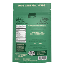 Load image into Gallery viewer, Chimichurri Beef Meat Sticks