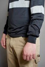 Load image into Gallery viewer, Non FR Hi-Vis Long Sleeve Shirt - Black