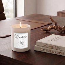 Load image into Gallery viewer, Luxury Candle Sandalwood Shores - Laguna Breeze, 13oz (369g)