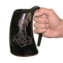 Load image into Gallery viewer, Horn Tankard Mug