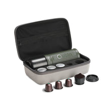 Load image into Gallery viewer, Traveler Espresso Gift Set (Forest Green)