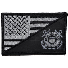 Load image into Gallery viewer, Coast Guard USA Flag - 2.25x3.5 Patch