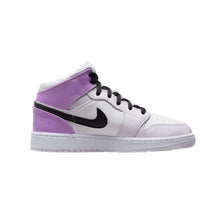 Load image into Gallery viewer, Air Jordan 1 Mid Barely Grape (GS)