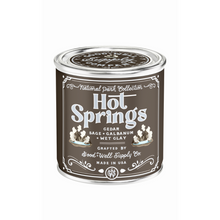 Load image into Gallery viewer, Hot Springs National Park Candle
