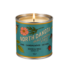 Load image into Gallery viewer, North Dakota State Candle