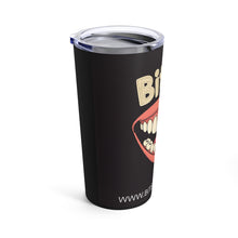 Load image into Gallery viewer, Tumbler 20oz Hot or Cold BiteMyWood Brand