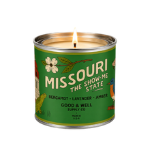Load image into Gallery viewer, Missouri State Candle