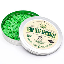 Load image into Gallery viewer, Hemp Leaf Sprinkles (CBD & THC Free)
