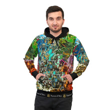 Load image into Gallery viewer, Vibrant Adventure Graphic Athletic Hoodie - Perfect for Sports and Daily Wear