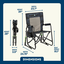 Load image into Gallery viewer, GCI Outdoor Stowaway Rockers