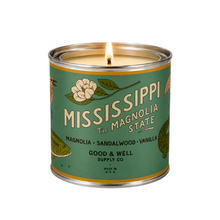 Load image into Gallery viewer, Mississippi State Candle