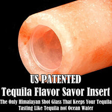 Load image into Gallery viewer, Tequila Himalayan Salt Shooters Gift Set