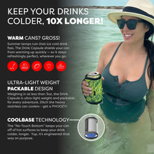 Load image into Gallery viewer, Drink Capsule - Keeps Drinks Cold 10X Longer