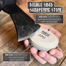 Load image into Gallery viewer, Raven Hilt Knife - 5.5" Blade