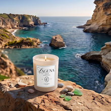 Load image into Gallery viewer, Luxury Candle Laguna Breeze - Sea Salt Scent | 13oz (369)