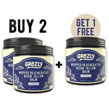 Load image into Gallery viewer, Whipped Bison Tallow & Manuka Honey Moisturizing Balm