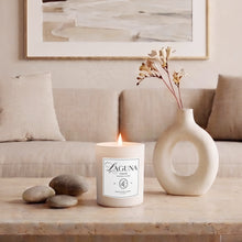 Load image into Gallery viewer, Luxury Candle Sandalwood Shores - Laguna Breeze, 13oz (369g)