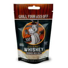 Load image into Gallery viewer, Gourmet Whiskey Smoked Sea Salt