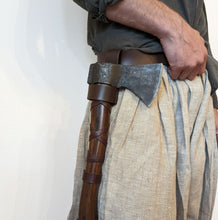 Load image into Gallery viewer, Leather Axe Holster