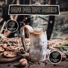 Load image into Gallery viewer, Horn Coffee Mug