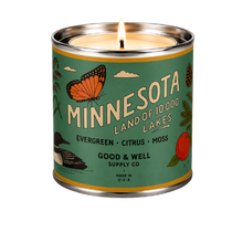 Load image into Gallery viewer, Minnesota State Candle