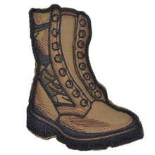 Load image into Gallery viewer, Lace Up Combat Boot - 5" Embroidered Patch