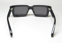 Load image into Gallery viewer, Philipp Plein Spp044 Plein Dark Shapes Sunglasses