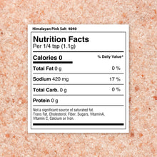 Load image into Gallery viewer, Himalayan Pink Salt (Fine Grain)