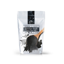 Load image into Gallery viewer, Hawaiian Black Lava Salt (Fine Grain)
