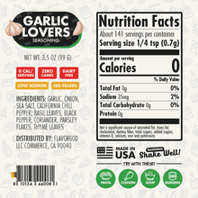 Load image into Gallery viewer, Garlic Lover's Seasoning