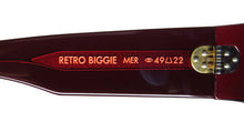 Load image into Gallery viewer, Garrett Leight Retro Biggie Sunglasses