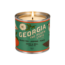Load image into Gallery viewer, Georgia State Candle