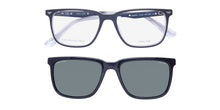 Load image into Gallery viewer, Police Vplf01 Groove 1 Clip-On Eyeglasses