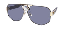 Load image into Gallery viewer, Philipp Plein Spp107 Plein Badge Sunglasses