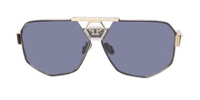 Load image into Gallery viewer, Philipp Plein Spp107 Plein Badge Sunglasses