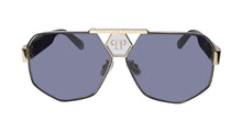 Load image into Gallery viewer, Philipp Plein Spp107 Plein Badge Sunglasses