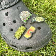 Load image into Gallery viewer, Tactical Mini Morale Charms - Military Pack - Set of 4