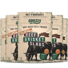 Load image into Gallery viewer, Raw Honey & Coconut Aminos Brisket Slabs
