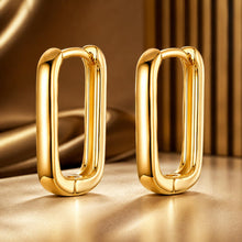 Load image into Gallery viewer, 925 Sterling Silver Oxidized Earrings for Women