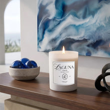 Load image into Gallery viewer, Laguna Candle Harbor Mist Luxury - Light Musk | 13oz ( 369g)