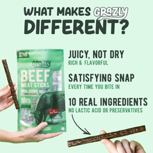 Load image into Gallery viewer, Chimichurri Beef Meat Sticks
