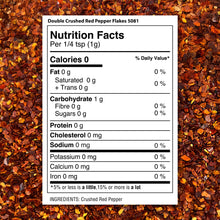 Load image into Gallery viewer, Double Crushed Red Pepper Flakes