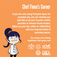 Load image into Gallery viewer, Pumpkin Pie Spice