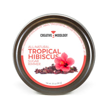 Load image into Gallery viewer, Tropical Hibiscus Sugar Cocktail Rimmer