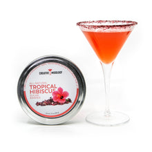 Load image into Gallery viewer, Tropical Hibiscus Sugar Cocktail Rimmer